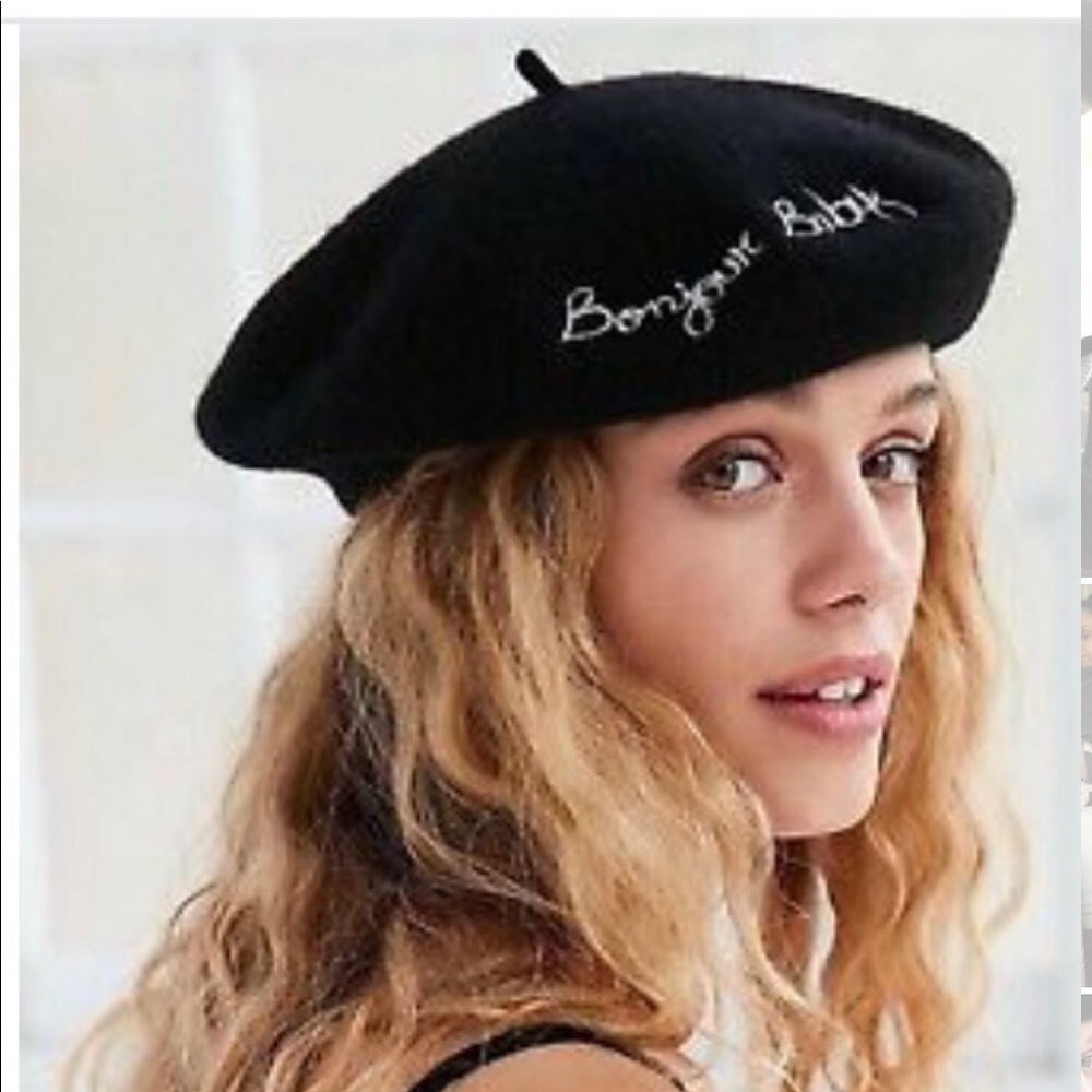 Urban Outfitters Bonjour Baby Beret